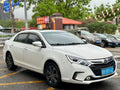 FOB Shenzhen Used 2015 BYD Qin New Energy Dual Crown Flagship Plus 1.5T PHEV Sedan | 70KM EV Range LFP Battery Export Ready