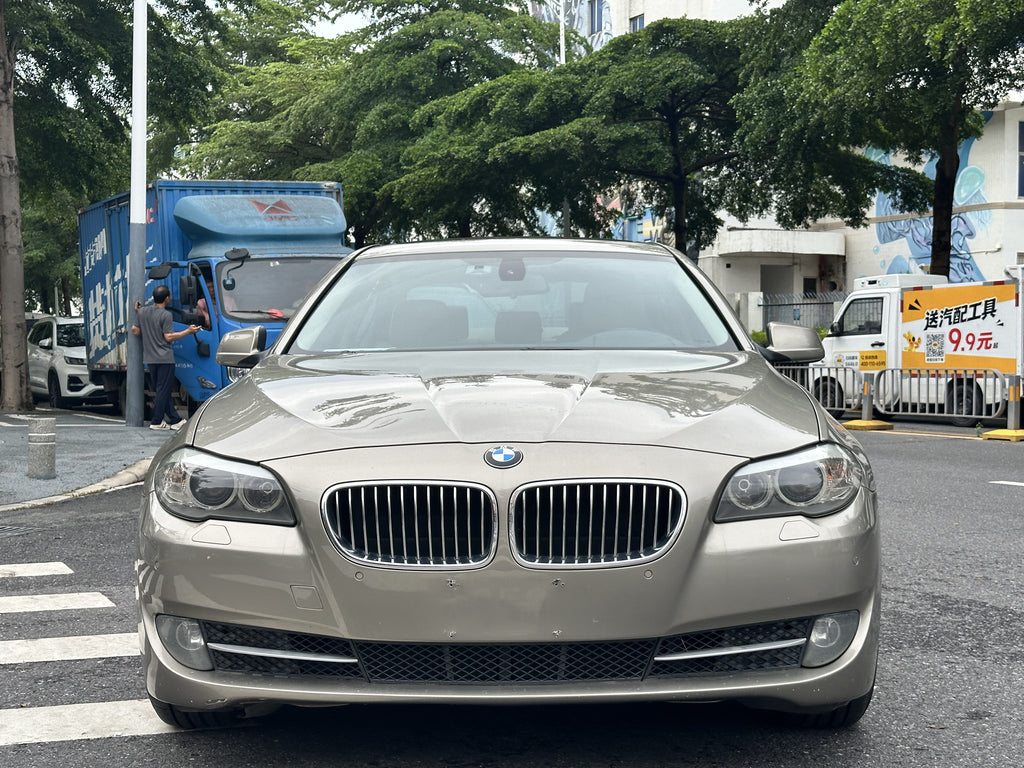 FOB Shenzhen Used 2011 BMW 5 Series 520Li Elegant 4-Door 5-Seater RWD Luxury Sedan | 2.5L Petrol Euro 4 Export Ready