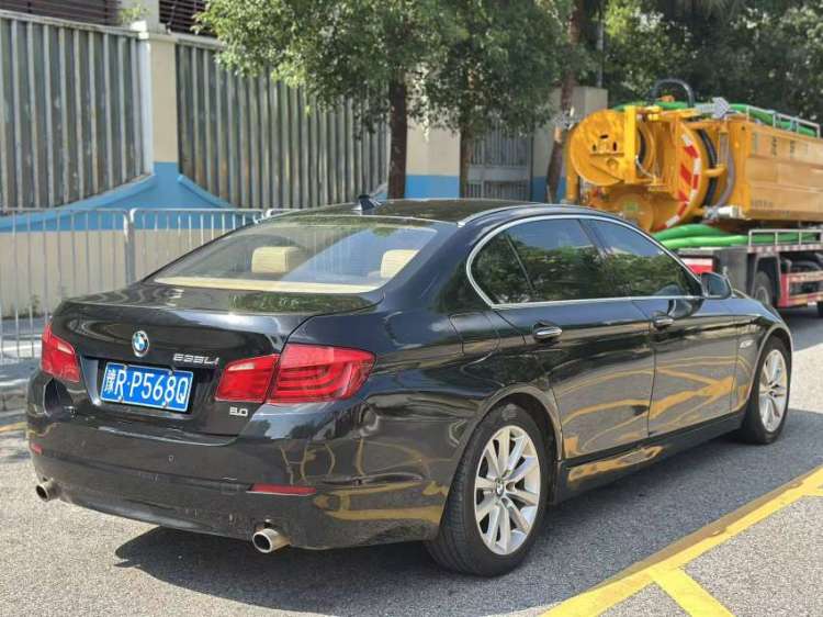 Used 2011 BMW 5 Series 535Li Executive Sedan | 3.0T RWD 4-Door 5 Seater Business Luxury Car, FOB Shenzhen Export Ready