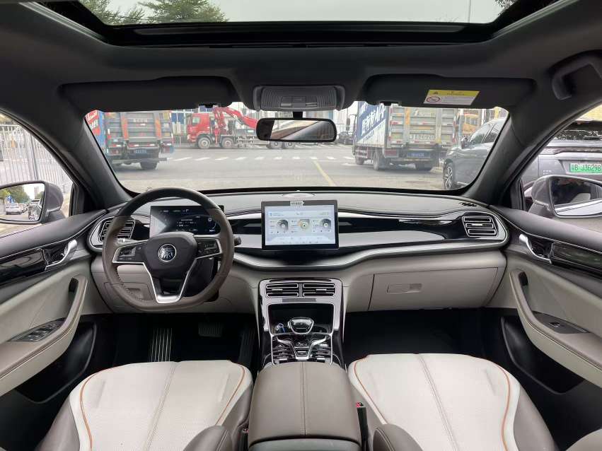 BYD Qin PLUS DM-i 2023 Champion Edition - Rear View