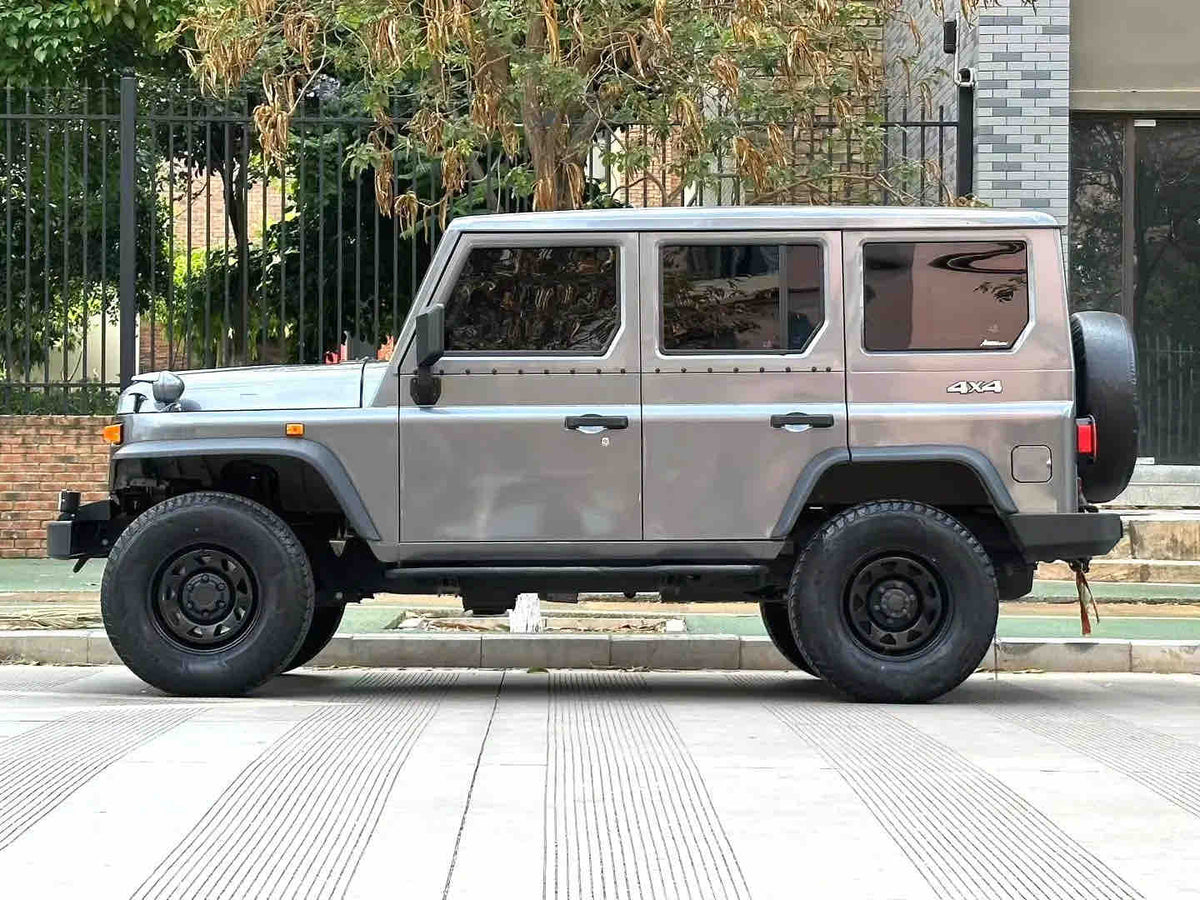 Used 2023 BAW Beijing 212 2.4T Sniper Light Version Manual 4WD Off-road SUV (Reg. 2024) for Export