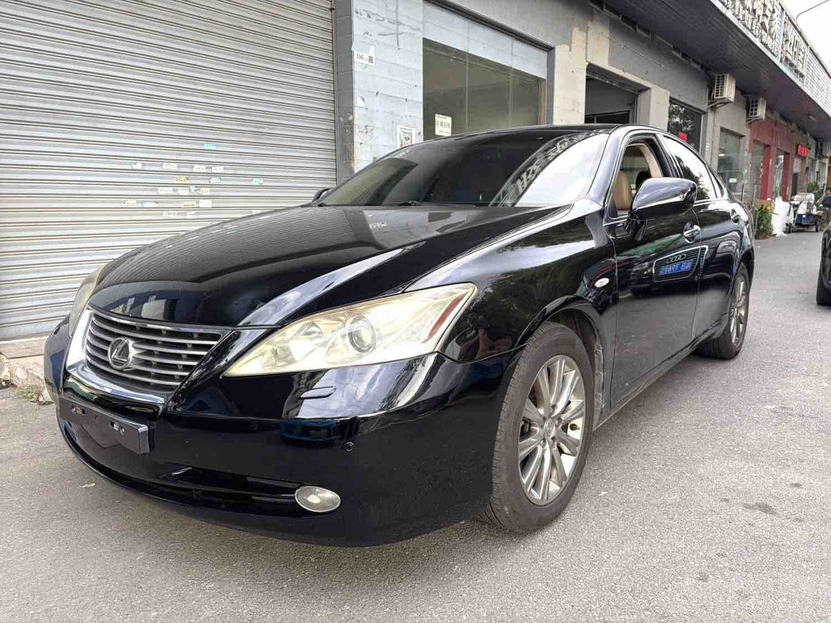 Used Lexus ES350 3.5L Luxury Sedan | 2006 Model, Automatic, FOB Shenzhen