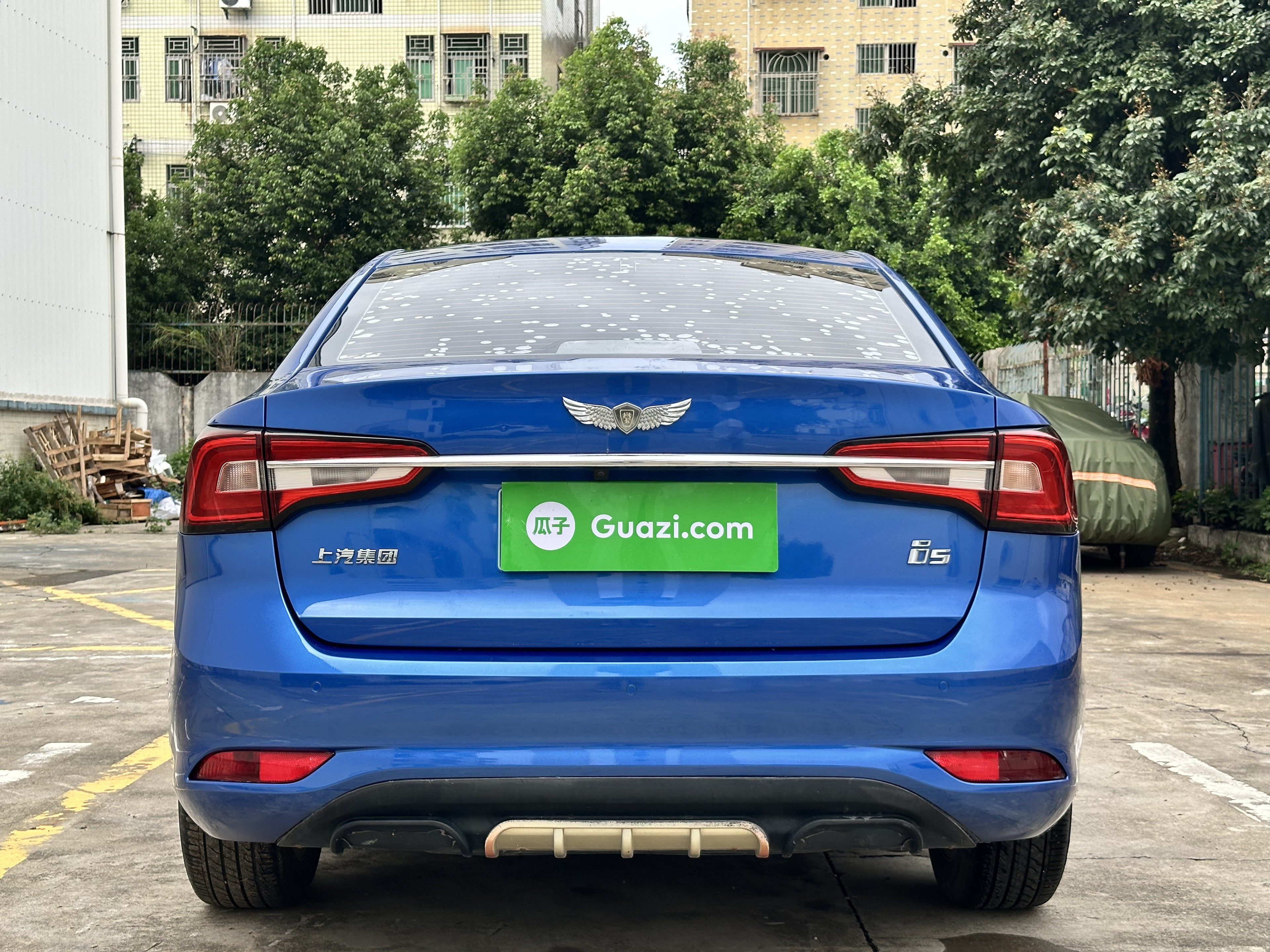 FOB Shenzhen Used 2019 Roewe i5 1.5L Auto 4G Internet Luxury Sedan 4-Door 5-Seater FWD National VI Emission Low Mileage Export Car
