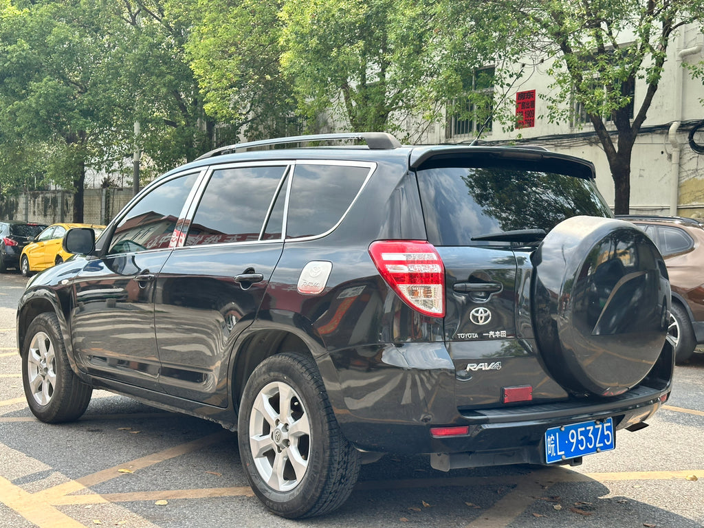2011 Toyota RAV4 black - front view