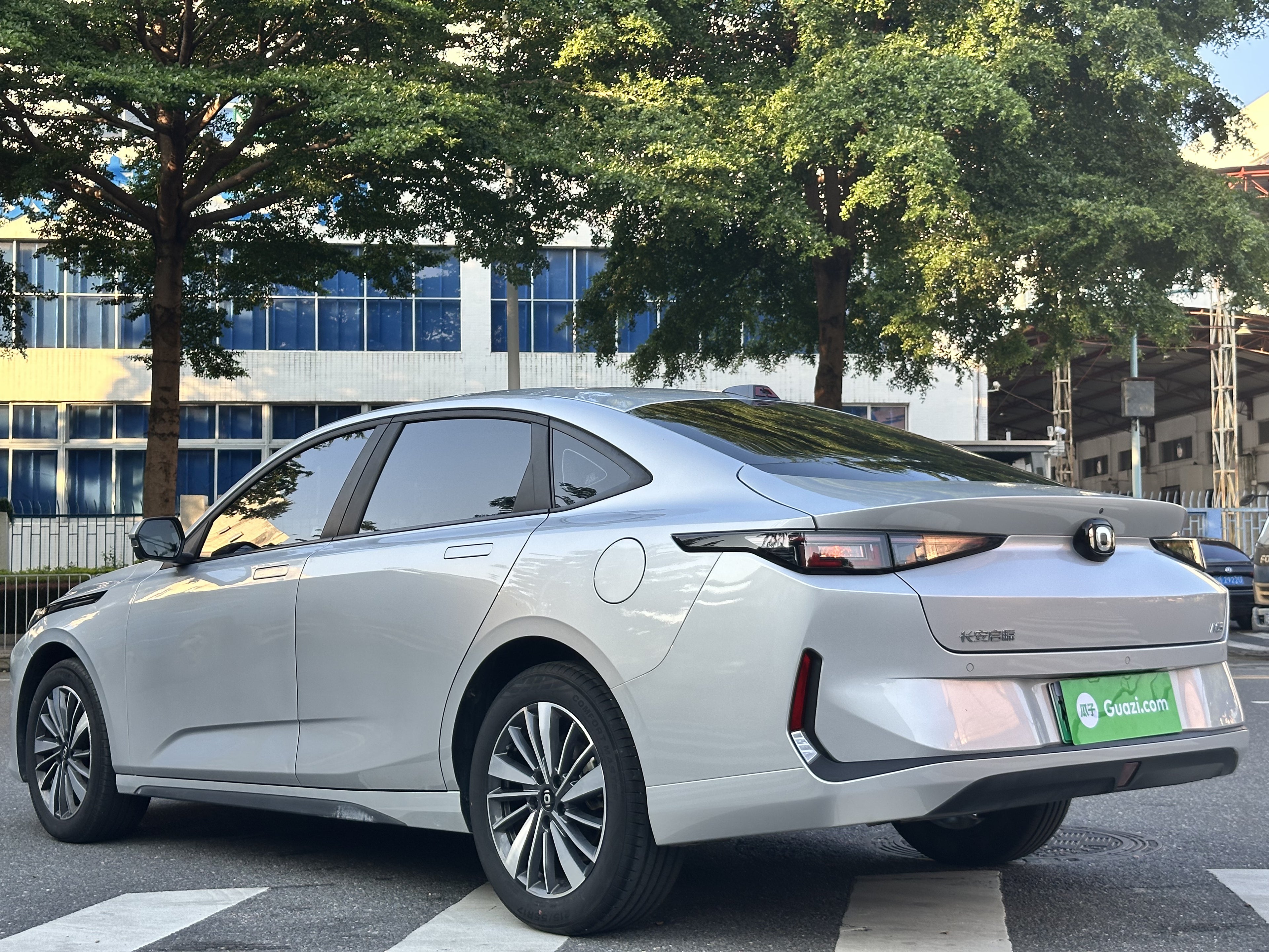 2024 Changan Qiyuan A05 70 Lite | Used Plug-in Hybrid PHEV Sedan, FOB Shenzhen