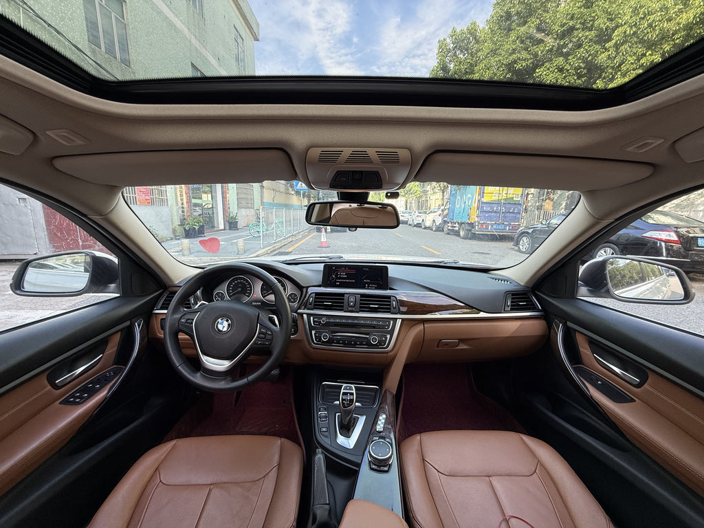 FOB Shenzhen Used 2015 BMW 3 Series 320Li Luxury Package 4-Door 5-Seater RWD Sedan | 2.0T Turbo Gasoline Export Ready