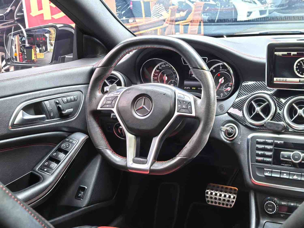 Used Imported 2014 Mercedes-Benz CLA 45 AMG 4MATIC 2.0T Automatic Sedan For Export
