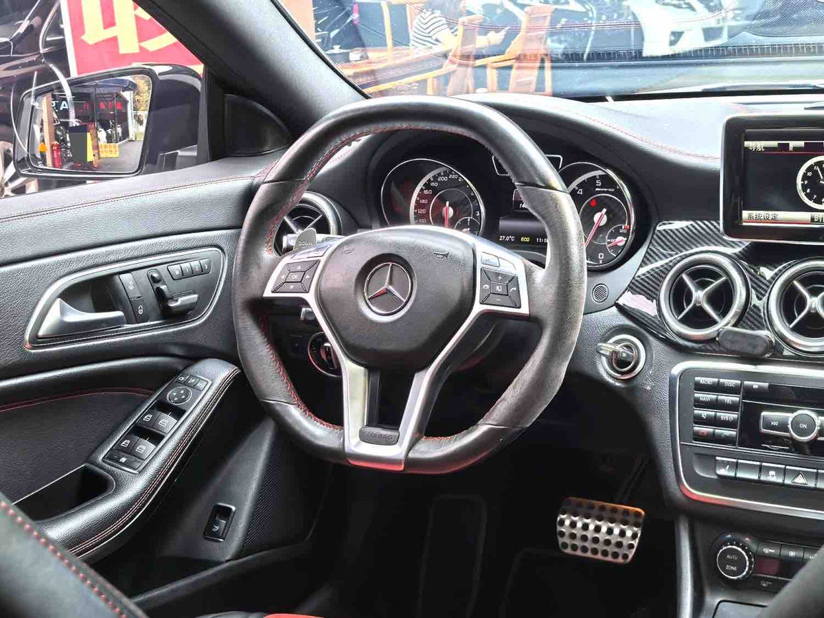 Used Imported 2014 Mercedes-Benz CLA 45 AMG 4MATIC 2.0T Automatic Sedan For Export