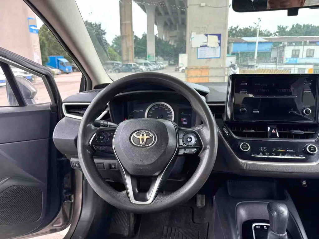 Used 2019 Toyota Corolla Dual Engine E+ 1.8L PHEV Sedan, CVT Auto, 28,000km, Grey, For Export