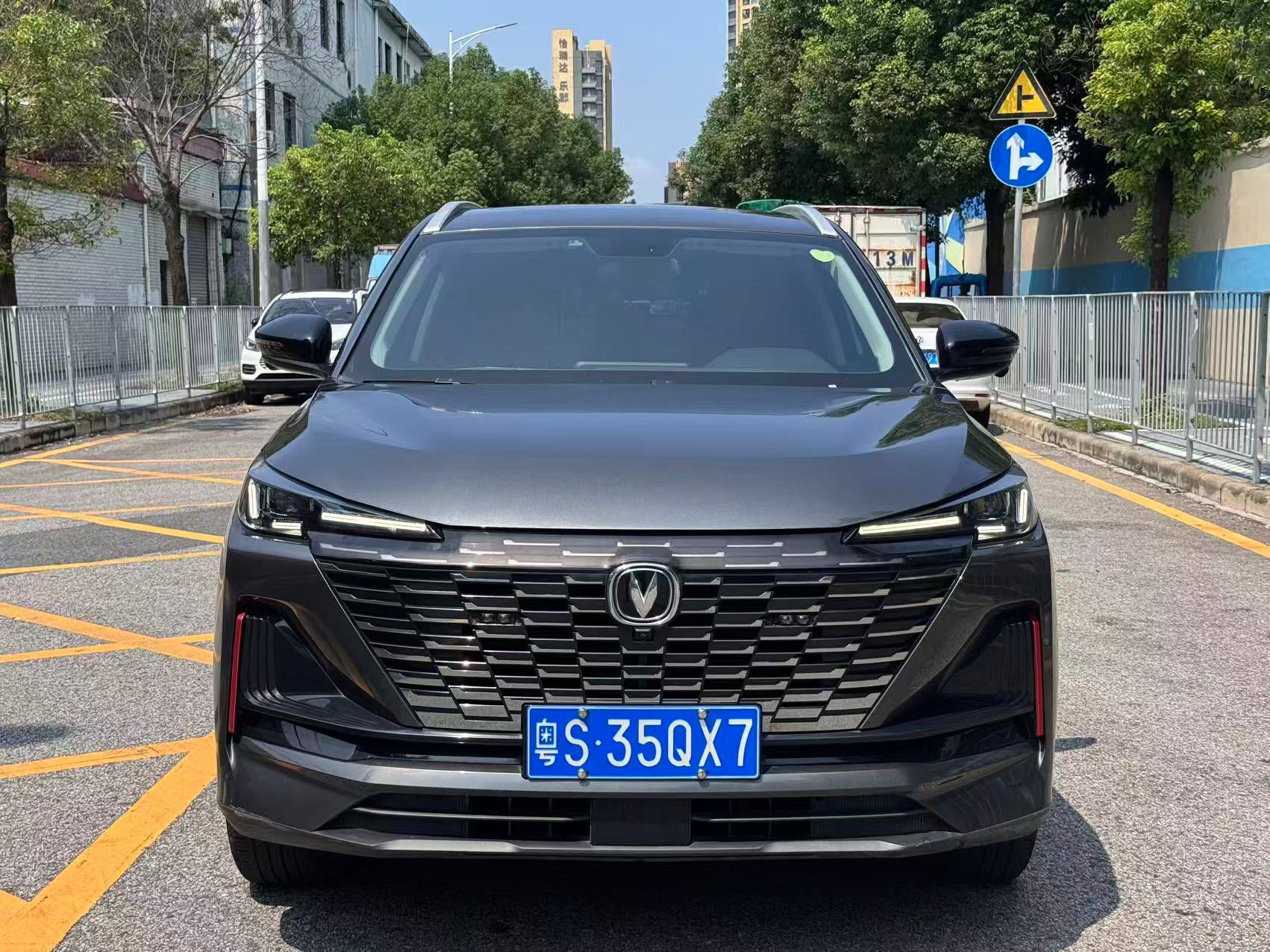 2022 Changan CS55 PLUS Second-Gen 1.5T DCT Premium SUV