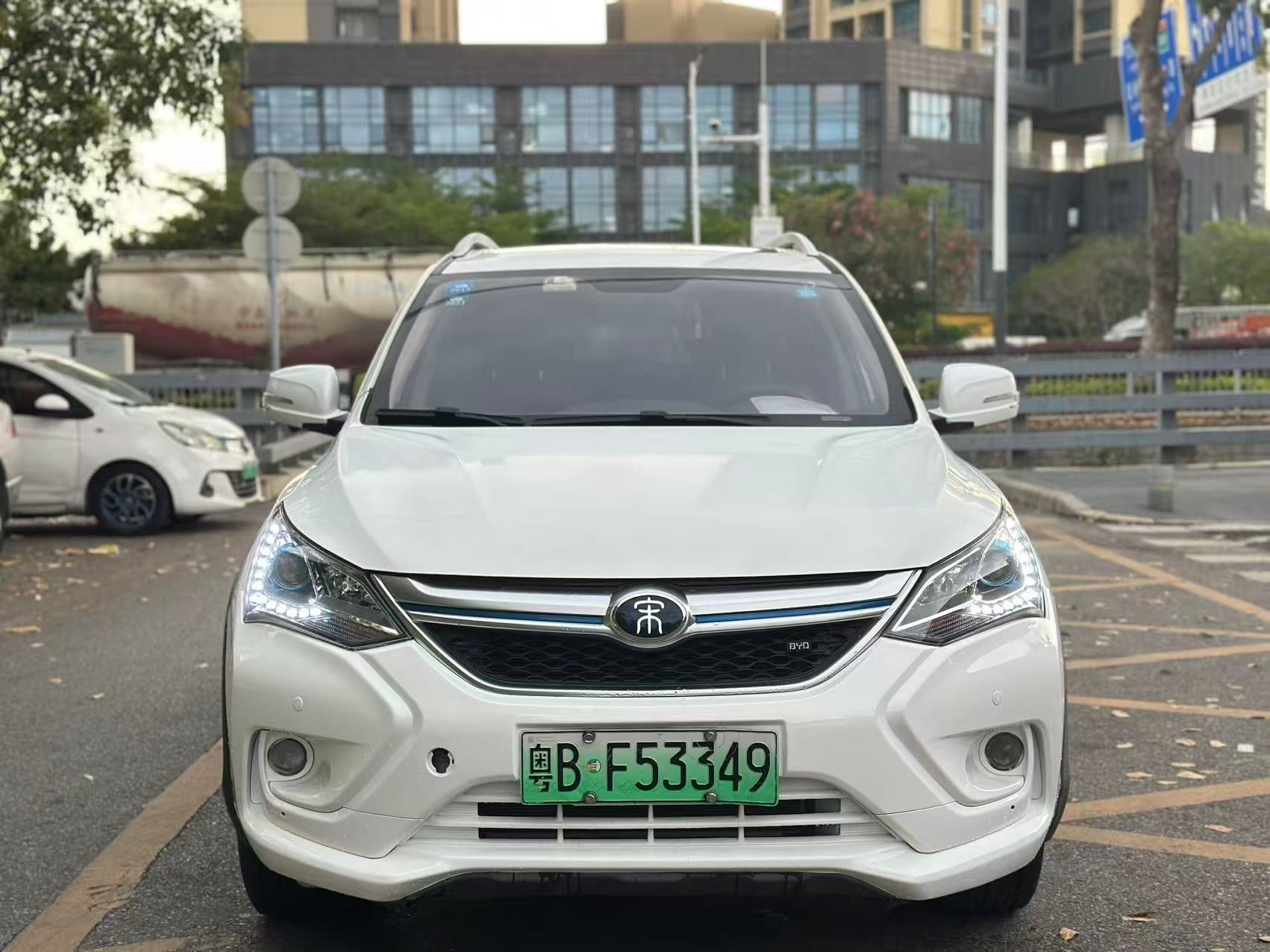 BYD Song DM 2017 - Driver seat interior