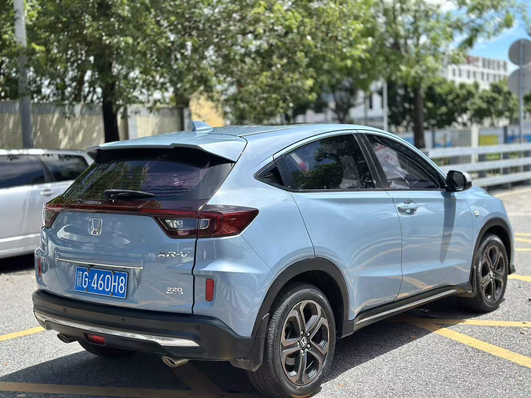 Honda XR-V 2019 - Rear view showing XR-V badge