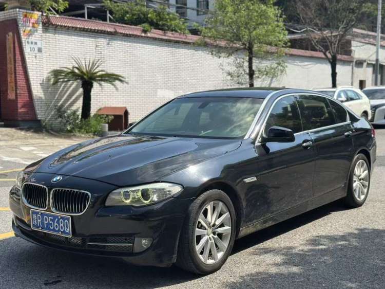 Used 2011 BMW 5 Series 535Li Executive Sedan | 3.0T RWD 4-Door 5 Seater Business Luxury Car, FOB Shenzhen Export Ready