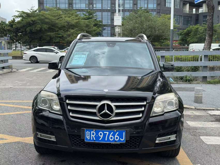 Used 2011 Mercedes-Benz GLK300 4MATIC Luxury (Reg. 2010) | 3.0L Petrol AWD SUV, Export Ready
