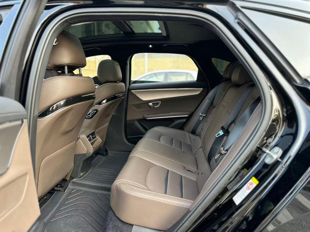 BYD Han 2020 DM - Front passenger interior