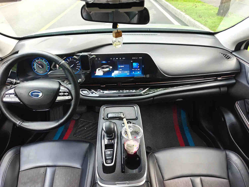 Used GAC Aion S 2019 Model Charm 630 Pure Electric Sedan, 58.8kWh Battery, 510km Range, Grey, 120,000km, FOB Shenzhen For Export