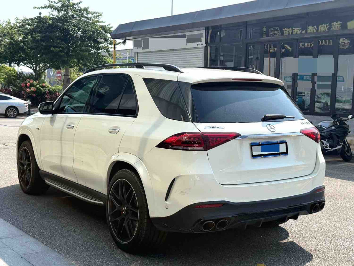 Used 2022 Mercedes-Benz AMG GLE 53 4MATIC+ 3.0T 48V Luxury SUV For Export