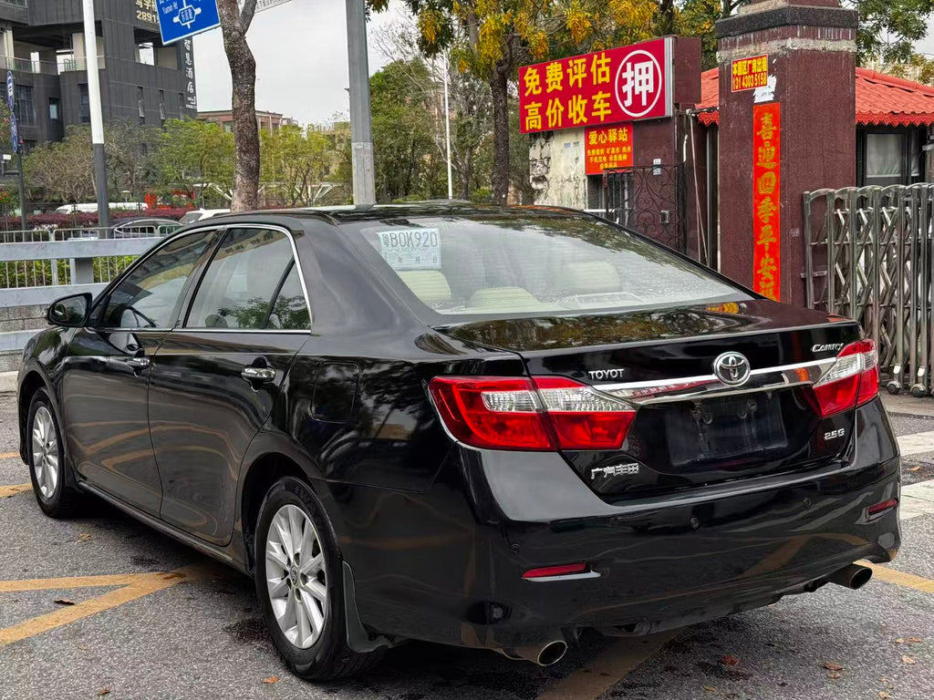 Toyota Camry 2013 exterior