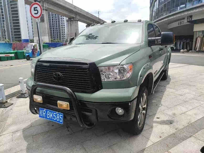 Used 2011 Toyota Tundra 5.7L Standard Automatic Pickup Truck LHD For Export