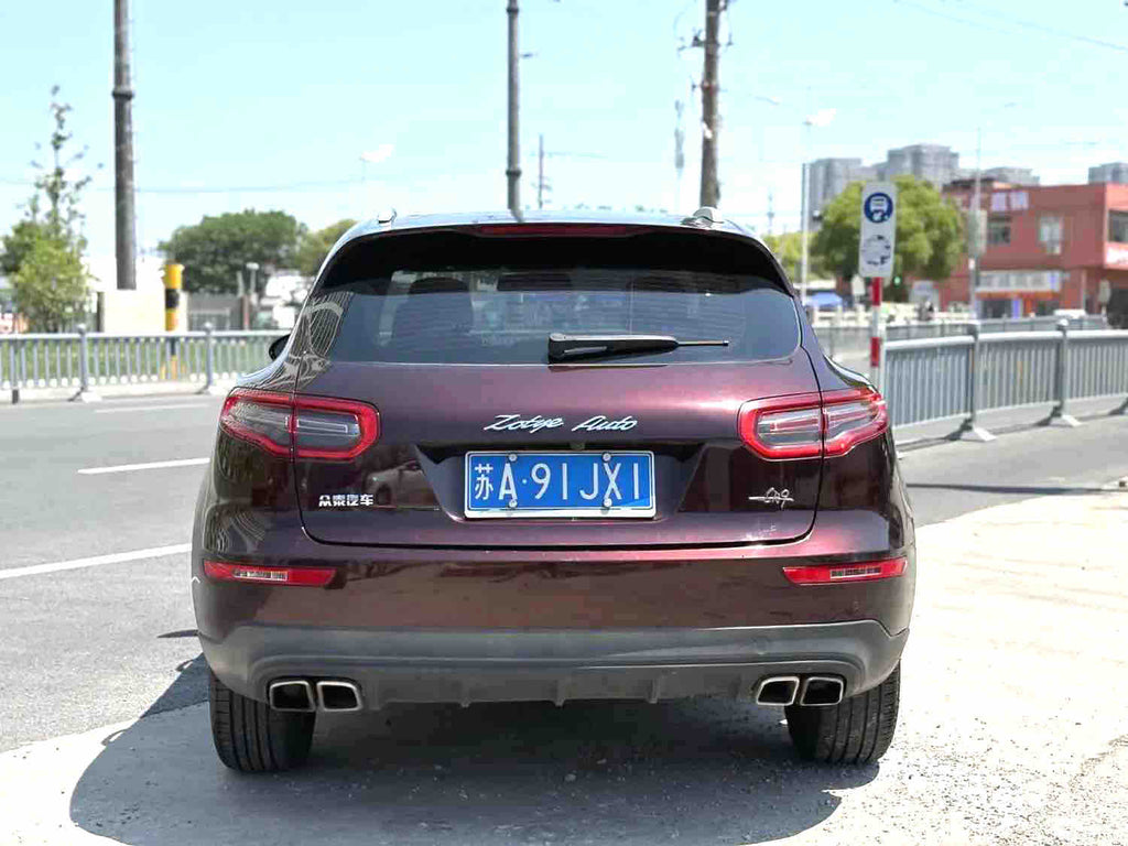 Used Zotye SR9 2017 2.0T Manual Petrol SUV for Export