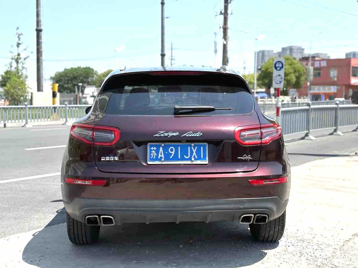 Used Zotye SR9 2017 2.0T Manual Petrol SUV for Export