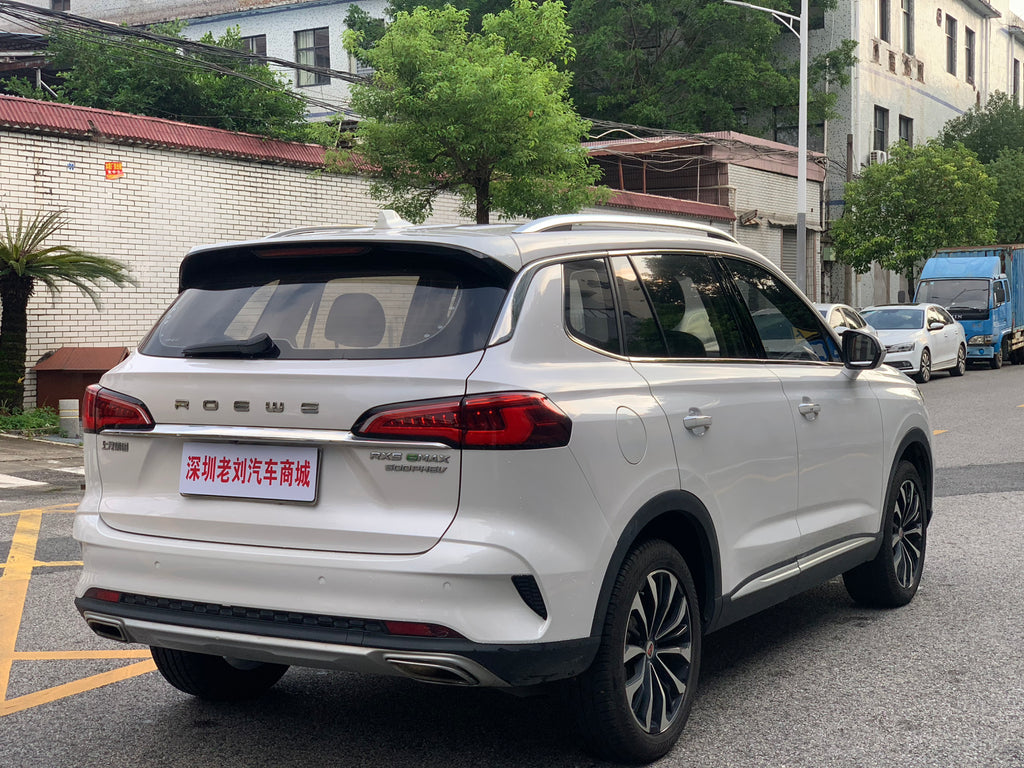 Used 2020 Roewe RX5 eMAX 500PHEV 4G Luxury Plug-in Hybrid SUV for Export, 80,000km, White