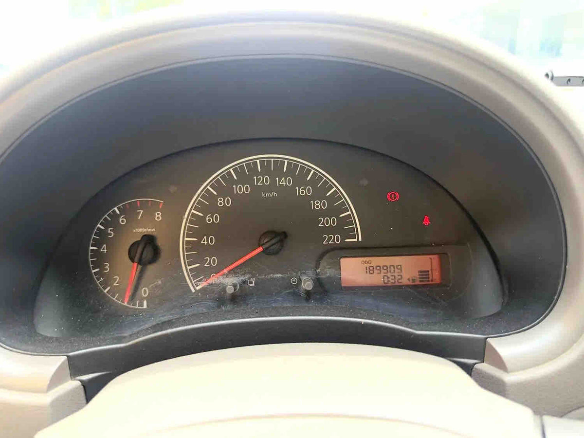 Used 2011 Nissan Sunny 1.5 XL Luxury Manual Sedan for Export, 180,000km, Petrol