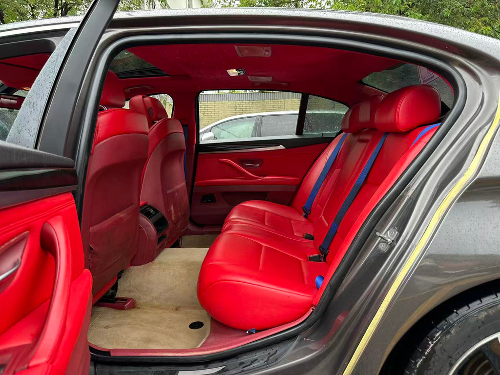FOB Shenzhen Used 2013 BMW 5 Series 525Li Luxury Edition 4-Door 5-Seater RWD Sedan | 2.0T Turbo Gasoline Export Ready