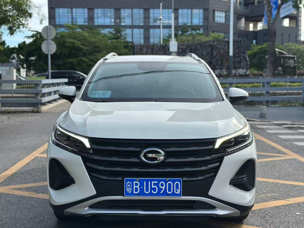 2020 GAC Trumpchi GS4 - Front face view