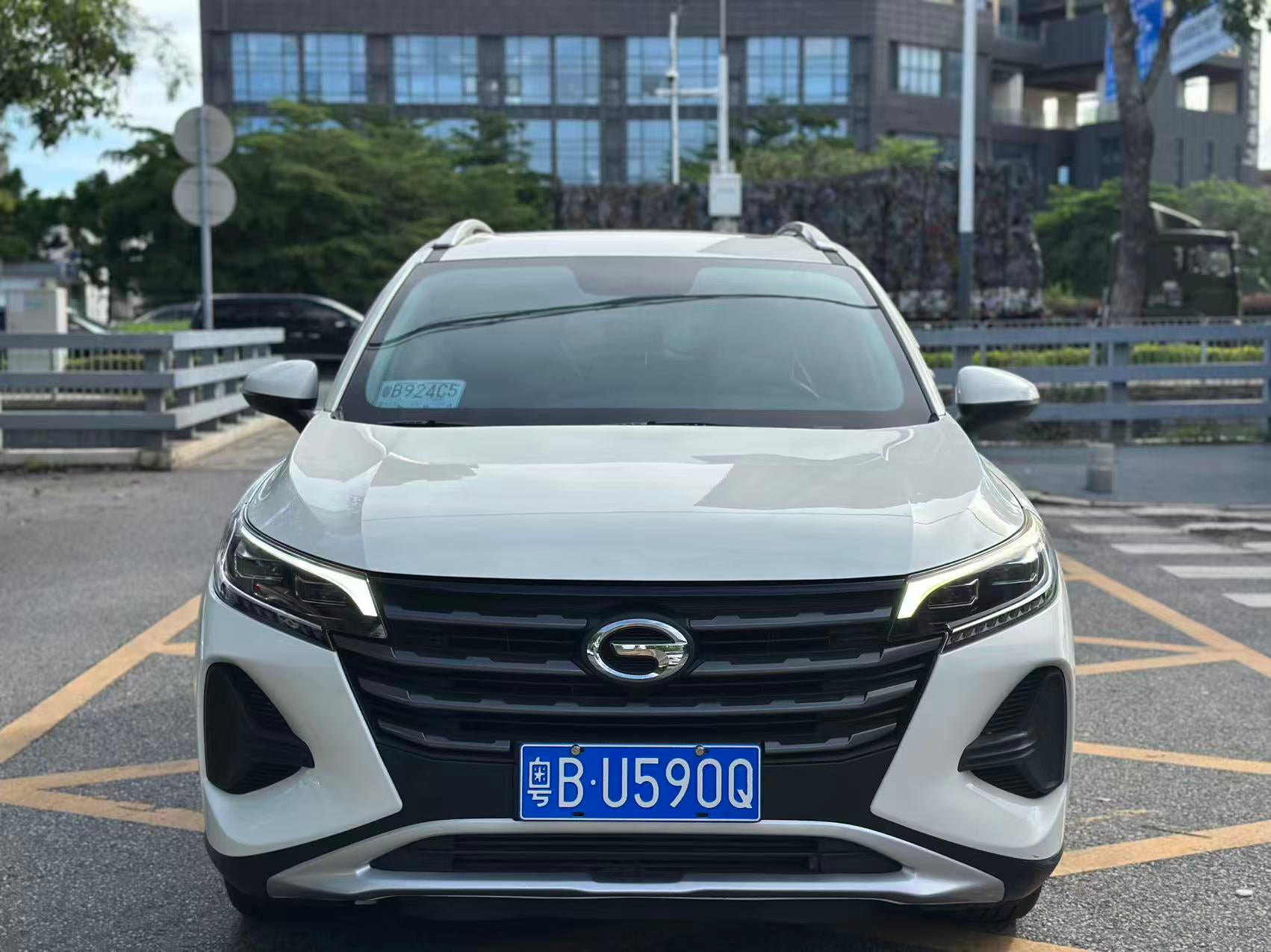 2020 GAC Trumpchi GS4 - Front face view