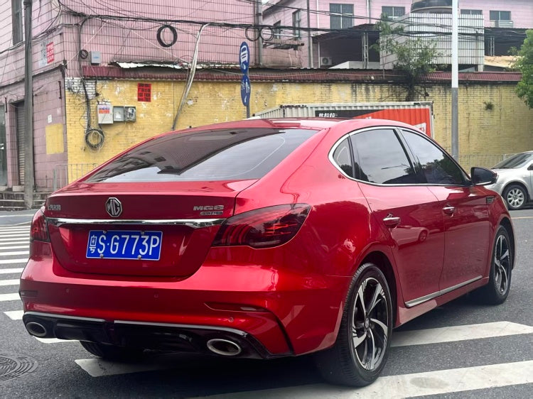 Used MG 6 2020 1.5T Automatic Leading Luxury Hatchback Sedan | 37000 KM