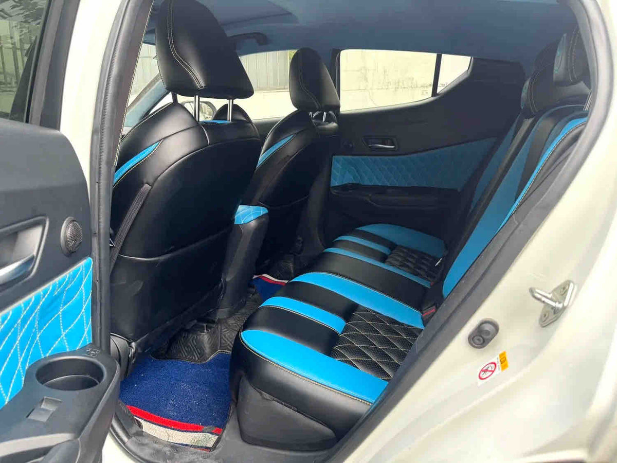 Used Toyota C-HR 2020 2.0L Leading Edition Automatic SUV, White, 50,000km, LHD, FOB Shenzhen For Export