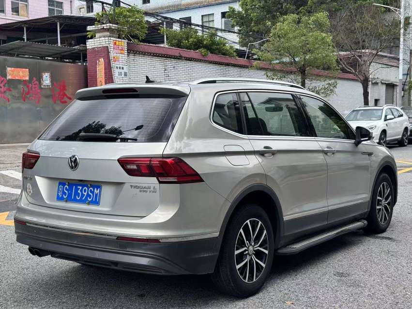 Used 2017 Volkswagen Tiguan L 330TSI Automatic 2WD Flagship | 1.8T Petrol SUV, 97,000km, 5-Seater Family SUV