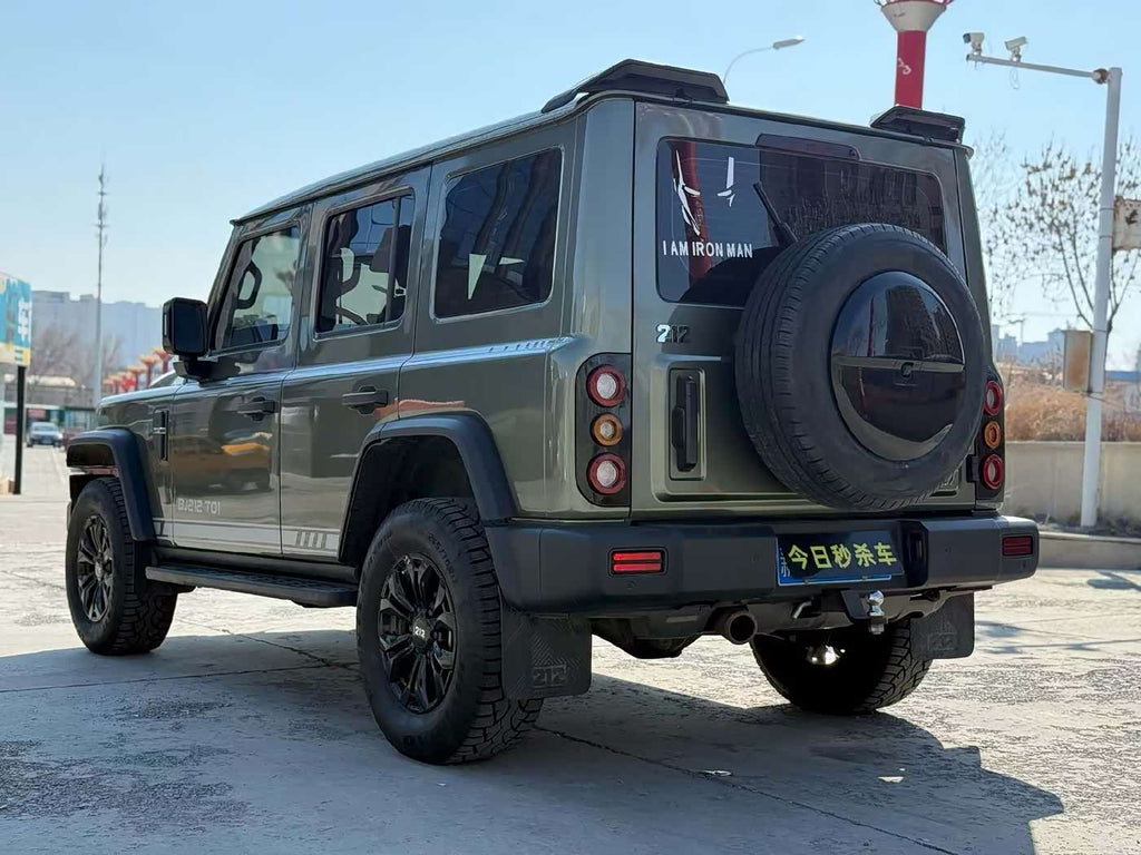 Used 2024 212 T01 2.0T Explorer 4WD Hardcore Off-road SUV for Export