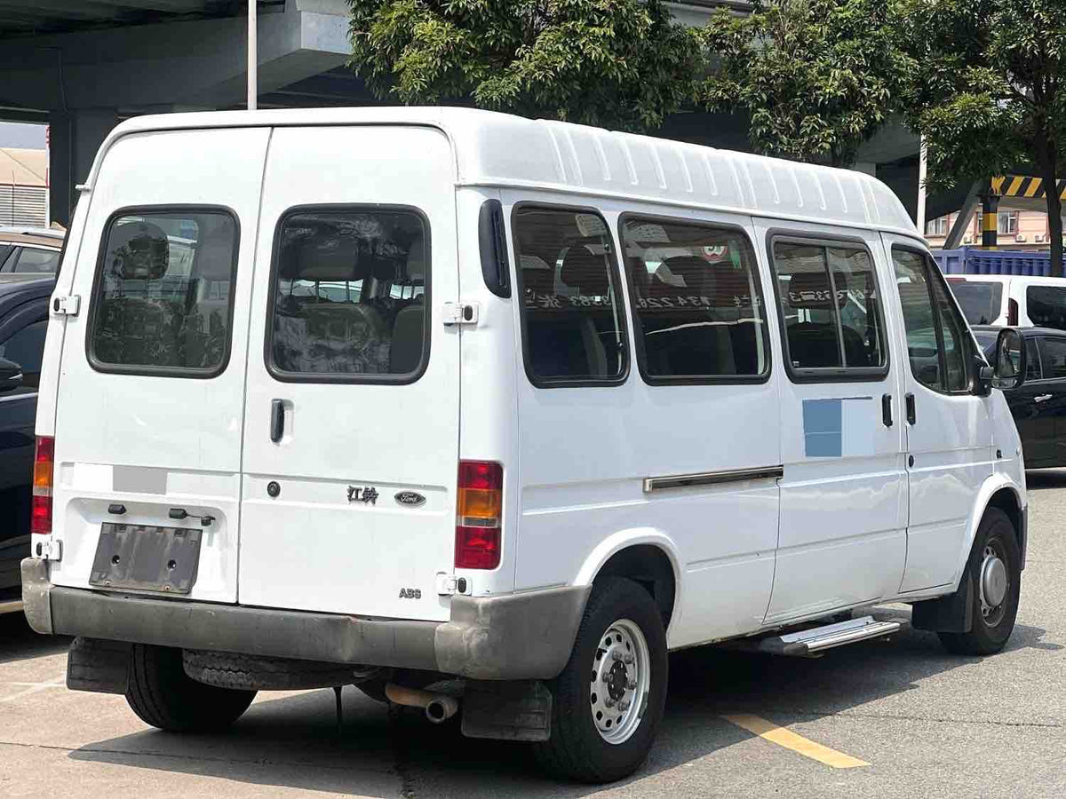 Used 2017 JMC Transit 2.4L Manual 14–15 Seater Minibus | FOB Shenzhen