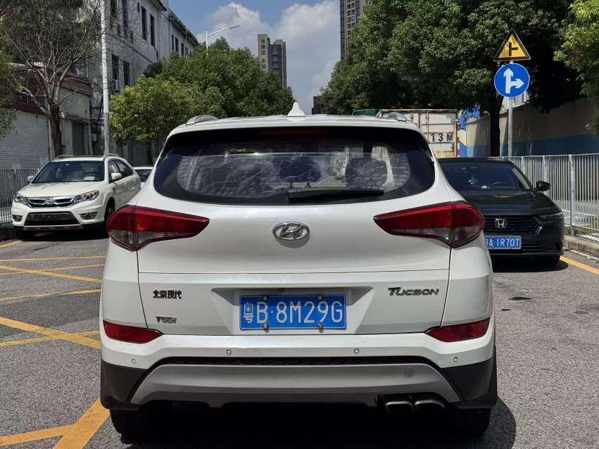 Used Hyundai Tucson 2015 1.6T DCT 2WD Smart Compact SUV | LHD Petrol FWD For Export