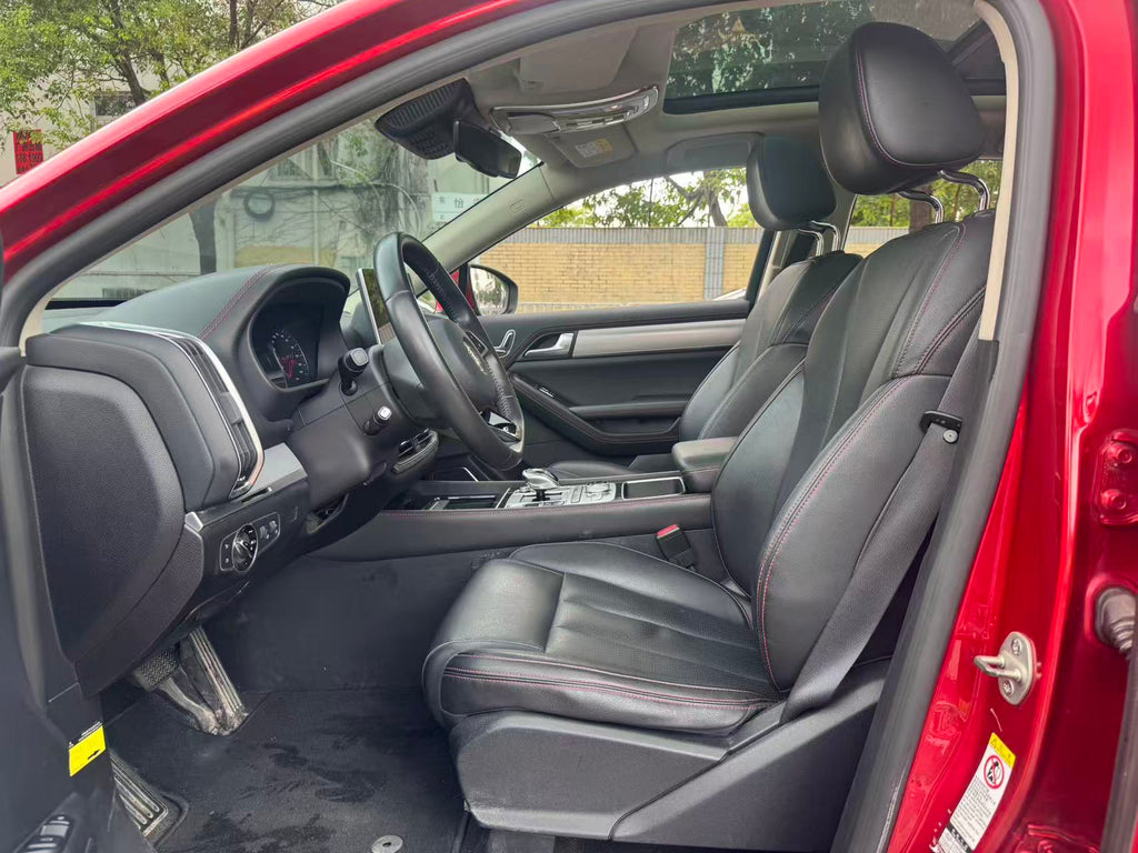 FOB Shenzhen Used 2018 BYD Tang New Energy DM 2.0T AWD Smart Connect 7-Seater SUV PHEV 81KM EV Range National V Export Ready