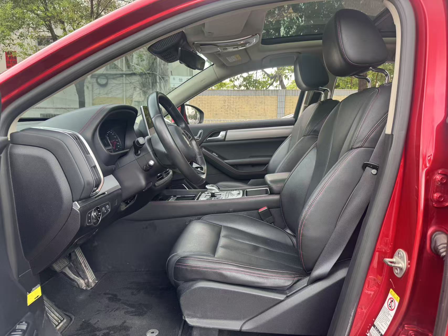 FOB Shenzhen Used 2018 BYD Tang New Energy DM 2.0T AWD Smart Connect 7-Seater SUV PHEV 81KM EV Range National V Export Ready