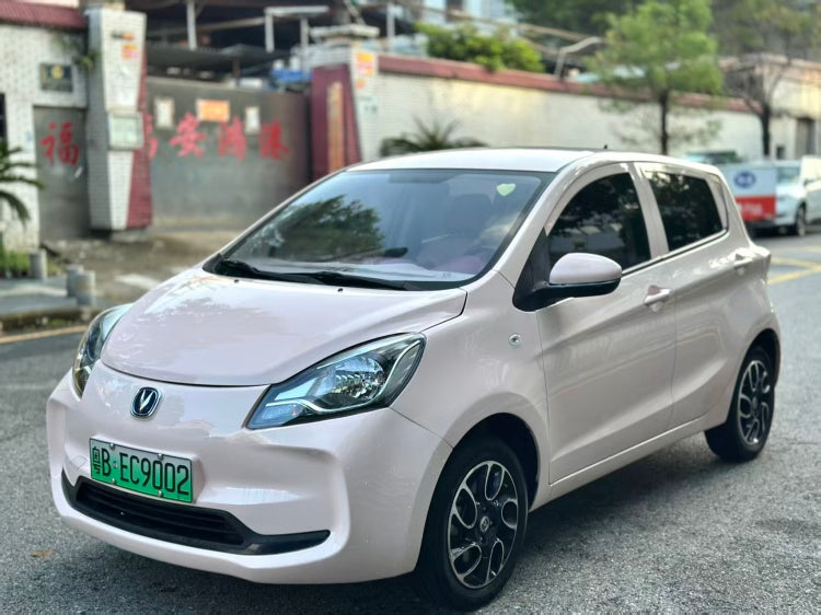 2022 Changan BenBen E‑Star Pure‑Heart Colorful Version | Used All‑Electric Micro Car, LFP Battery, FOB Shenzhen