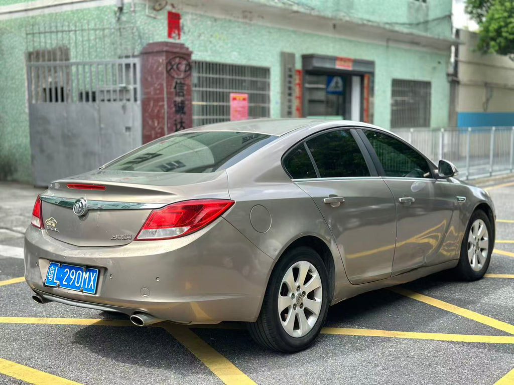 Buick Regal 2009 front exterior view