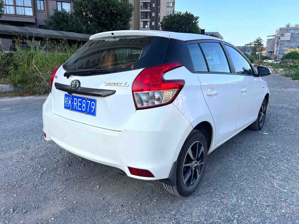 Used 2014 Toyota Yaris L Zhixuan 1.3E Manual Sedan, White, 120,000 km
