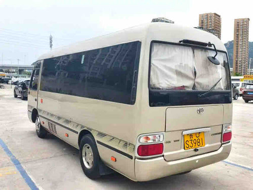 Used Jingma Coach Bus, Year 2017, 2.8T Diesel Manual Gearbox for Export