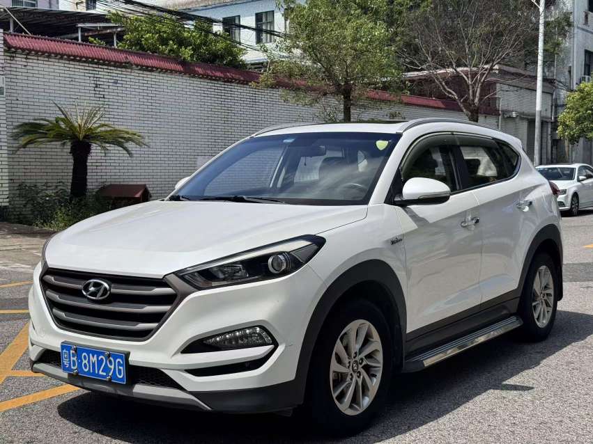 Used Hyundai Tucson 2015 1.6T DCT 2WD Smart Compact SUV | LHD Petrol FWD For Export