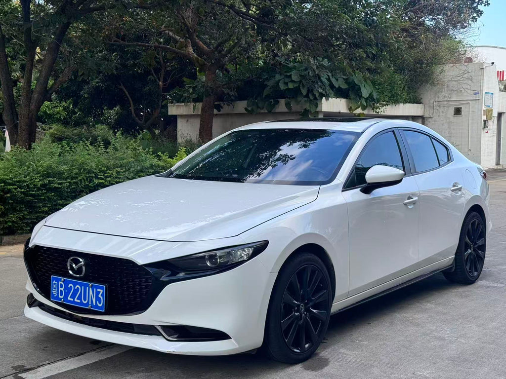 Mazda 3 Axela 2020 front view white