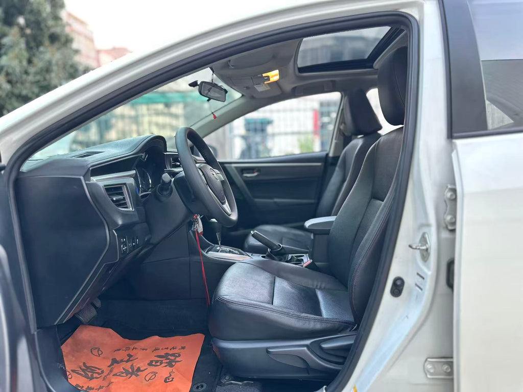 Toyota Levin 2017 front view