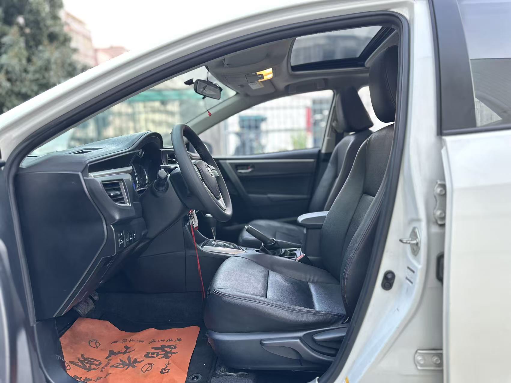 Toyota Levin 2017 front view