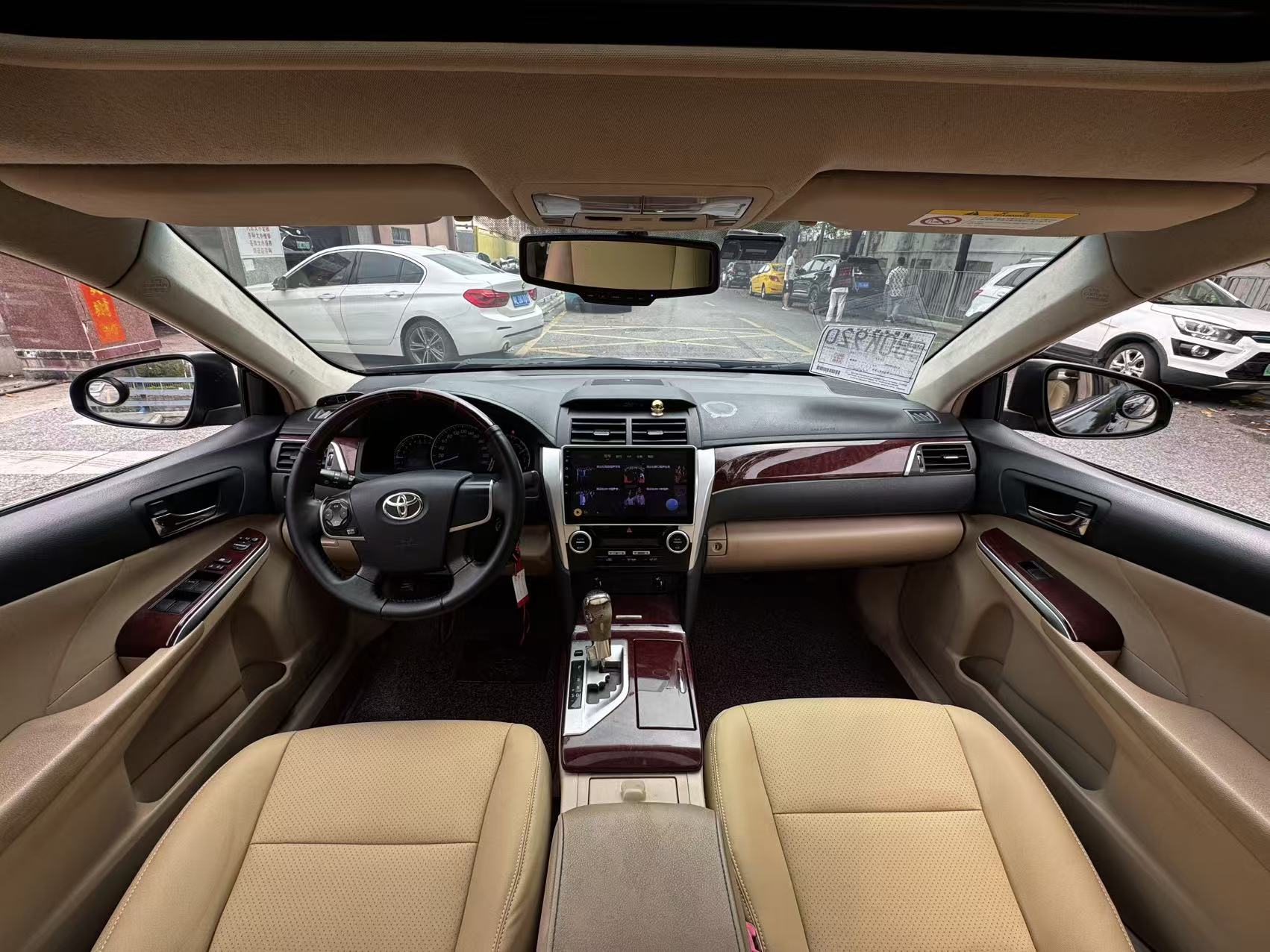 Toyota Camry 2013 rear view