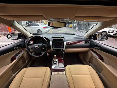 Toyota Camry 2013 rear view