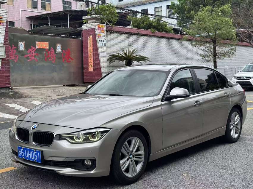 FOB Shenzhen Used 2017 BMW 3 Series 320Li Fashion Edition 4-Door 5-Seater RWD Sedan | 2.0T Petrol National V Emission Standard Export Ready