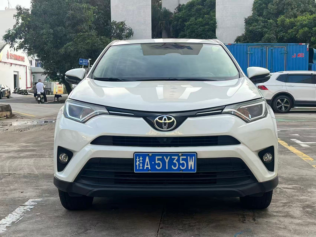 Used Toyota RAV4 2016 2.0L CVT 2WD Fashion SUV, LHD Petrol FWD For Export